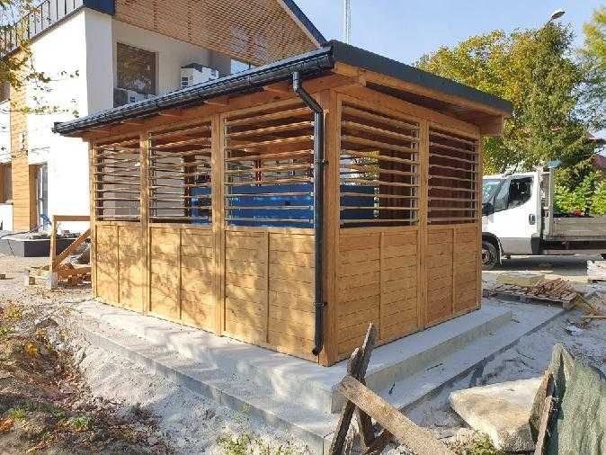 altana altanki altany ruchome żaluzje