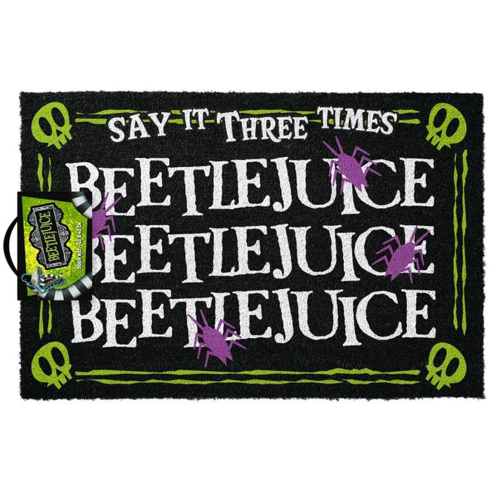 Beetlejuice Sok z żuka Wycieraczka 40 x 60 cm