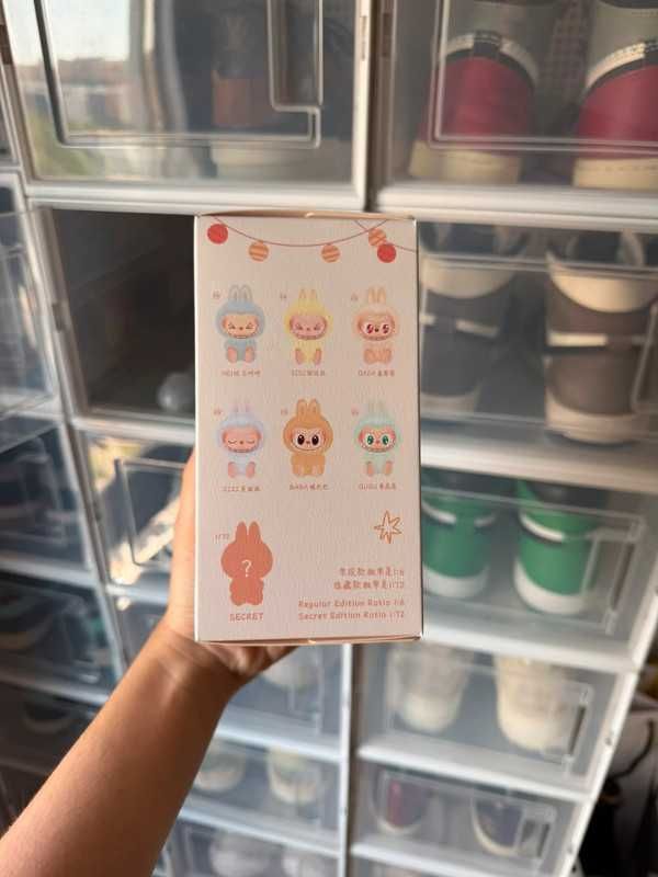 Pop Mart The monsters Labubu Have a Seat blind box