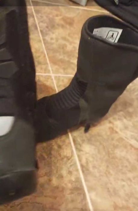 Botas motard TCX Airtech Evo GTX
