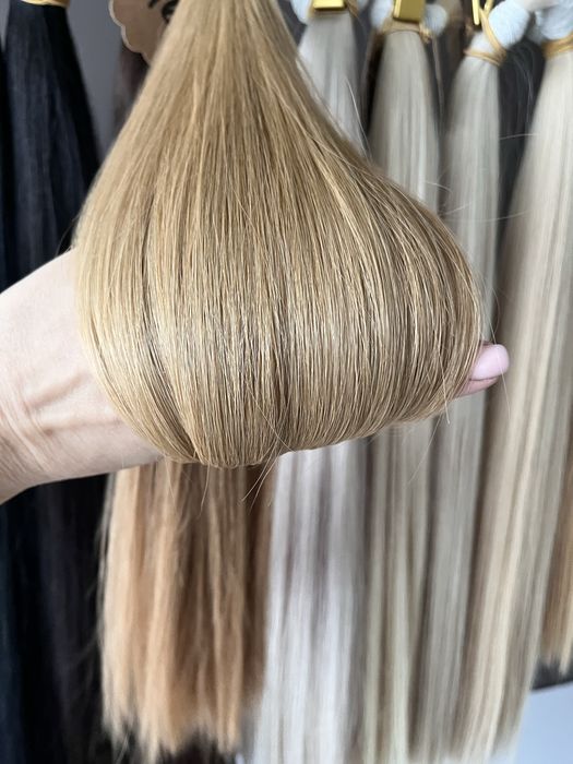 Włosy slowianskie blond