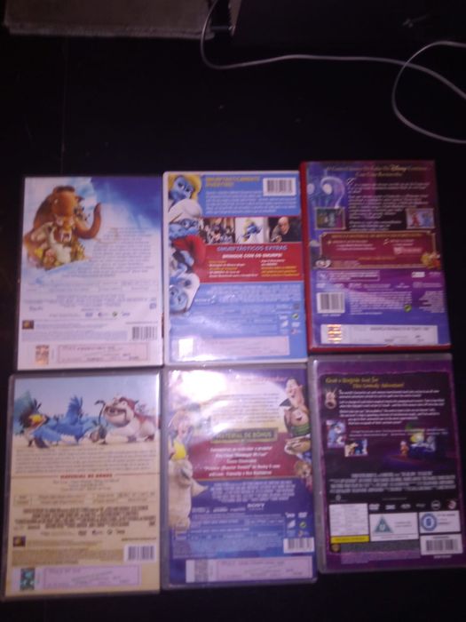 Dvd's originais de vários filmes. Desde 2,50€