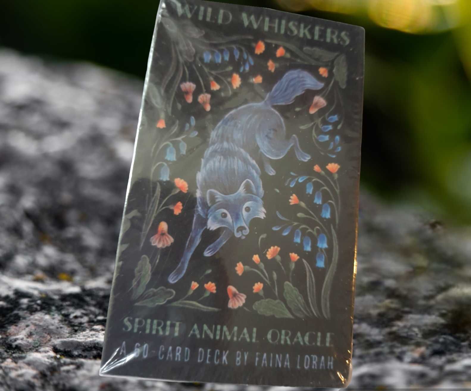 Karty Wild Whiskers Spirit Animal Oracle Cards Nowe