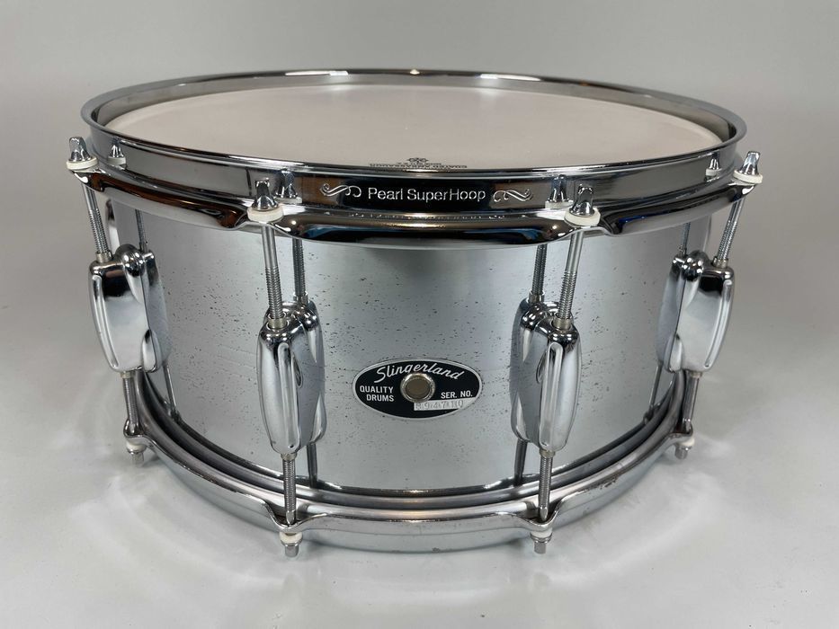 Slingerland Steel COS 14" x 6,5" werbel do perkusji - vintage 80s