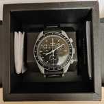 Omega x Swatch SO33M100 Księżyc - Kosmiczny Styl dla Codzienności