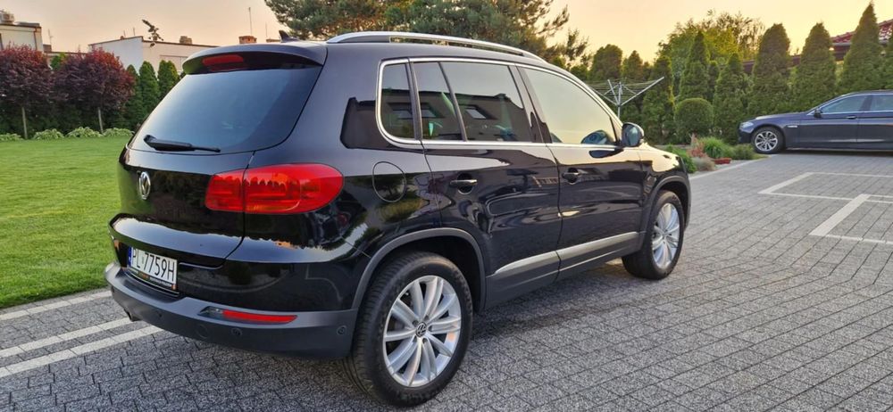 Volkswagen Tiguan 1,4-160 km Tsi Benzyna Automat Dsg Super Stan !!!