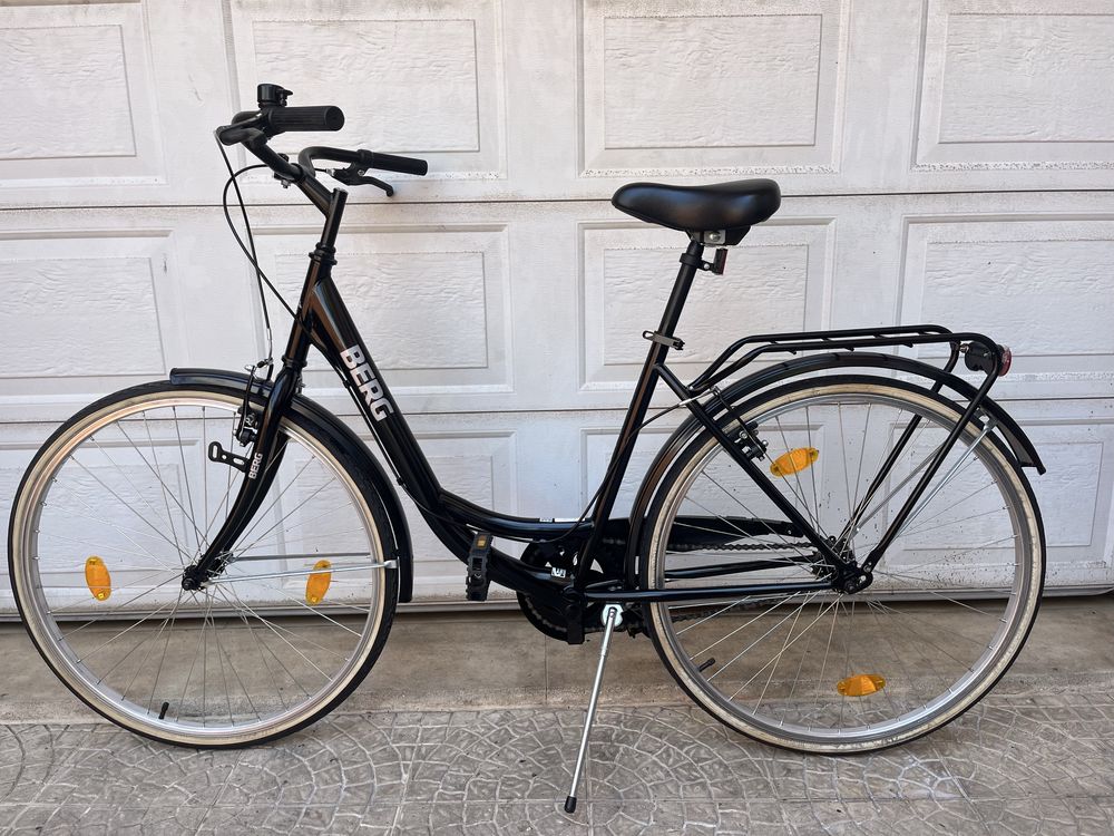 Bicicleta Berg CrossTown passeio adulto 26’’