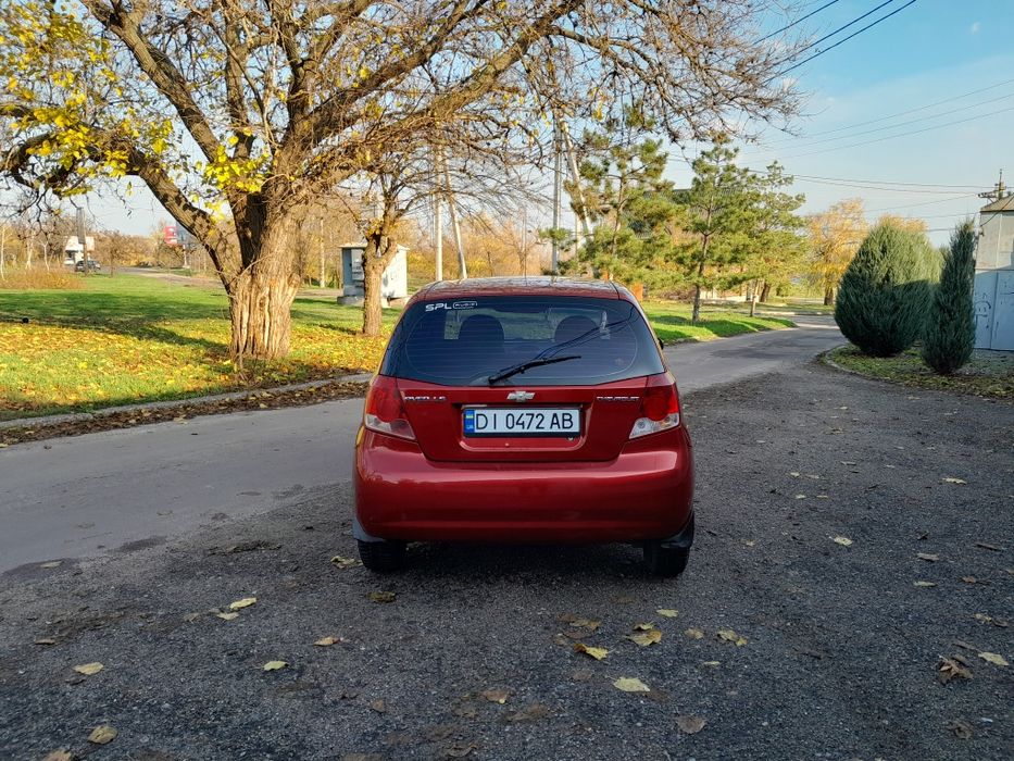 Продам шевроле авео газ бензин