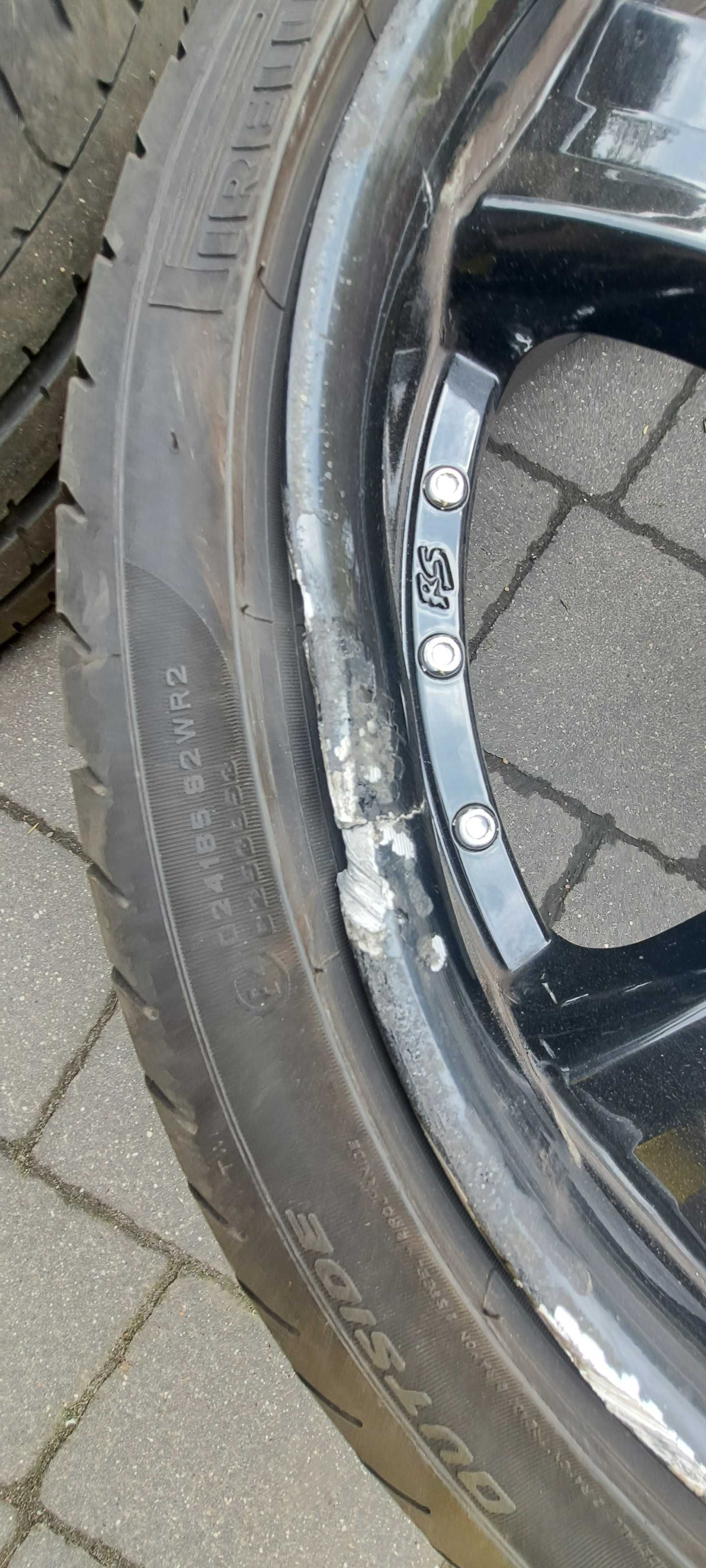 Felgi 19" czarne FOX RACING