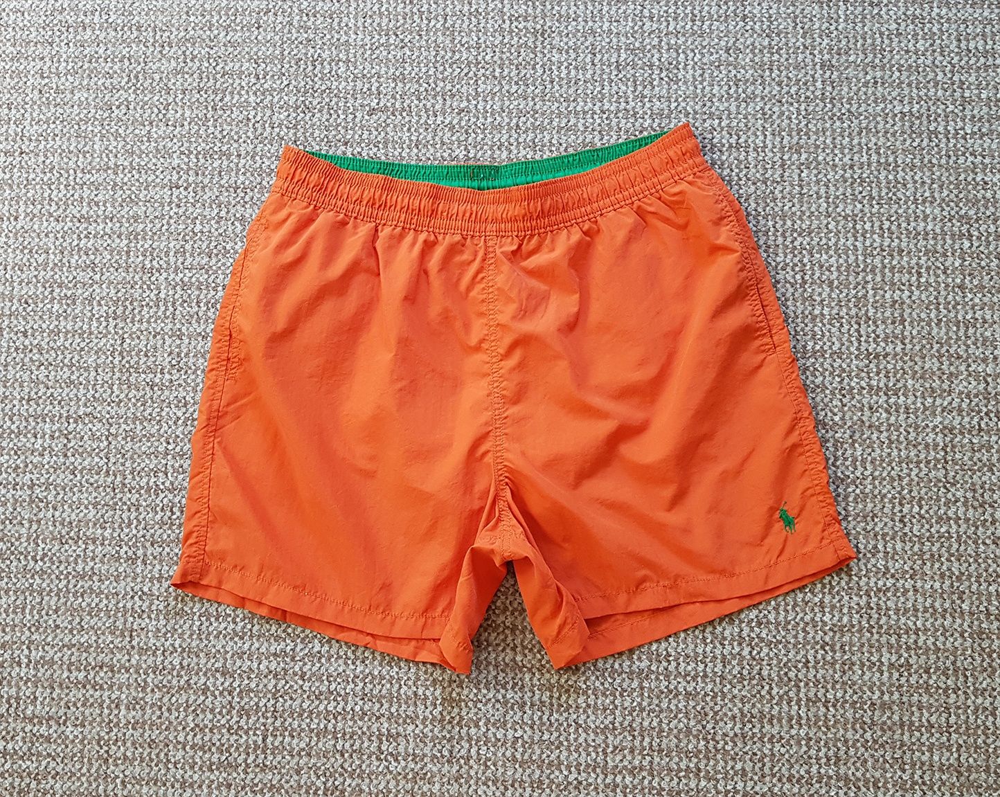 RALPH LAUREN Polo шорты пляжные оранжевые оригинал L