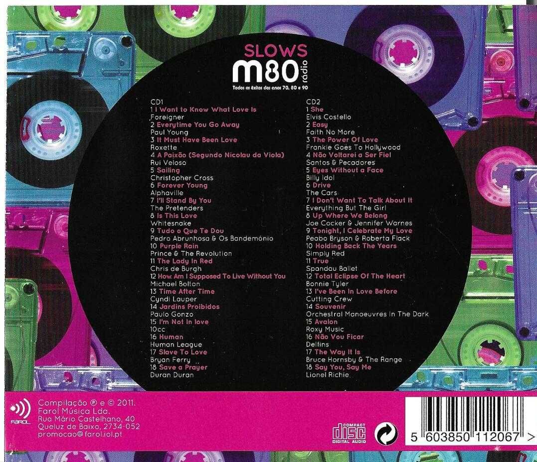 M80: Slows (2 CD)