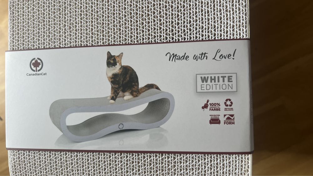Drapak dla kota|Canadian Cat| WHITE EDITION |
