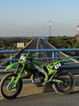 Kawasaki kx250f 2016