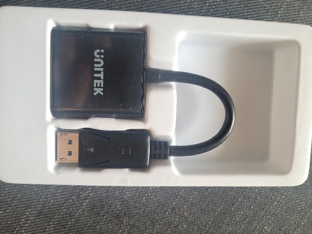 Unitek adapter DisplayPort na port HDMI Y-5118DA