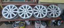 Felgi 5x114,3x17  mazda