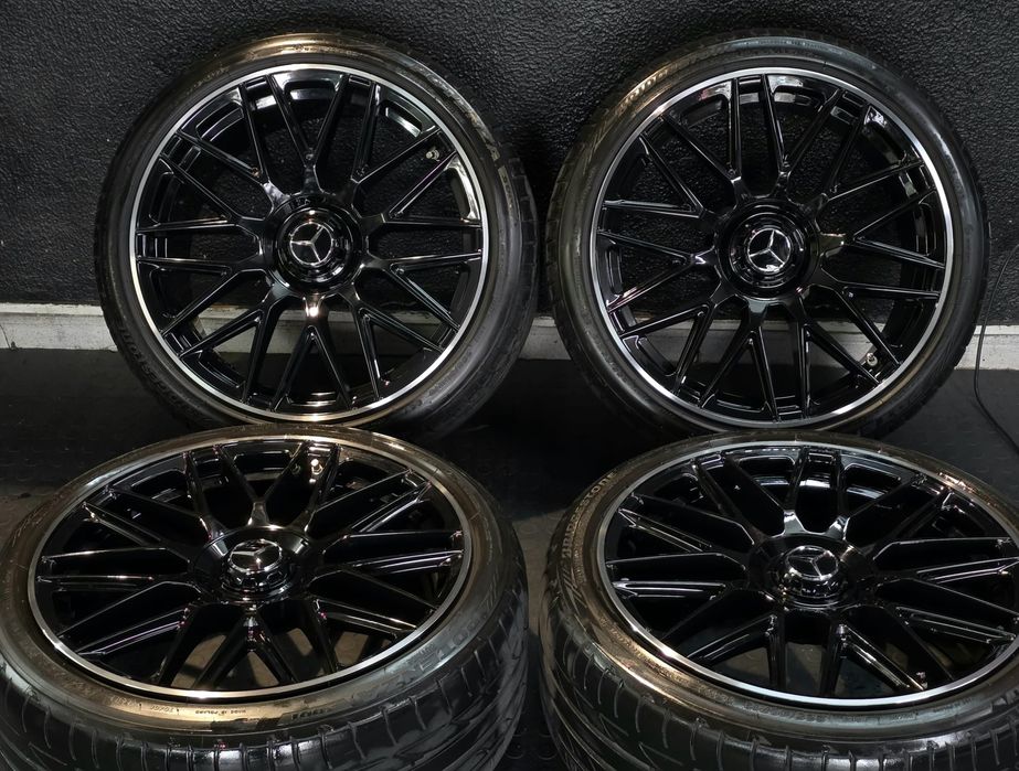 Jantes 19 Mercedes-Benz AMG 2+2  c/Pneus Bridgestone