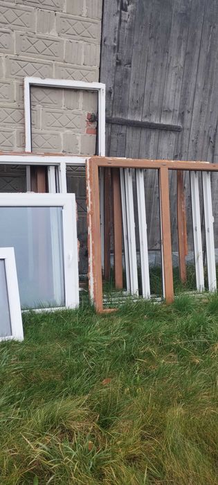 Sprzedam okna z demontazu