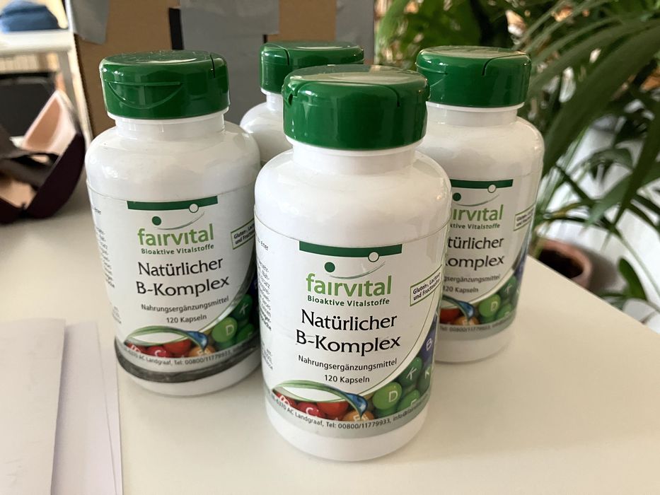 Natural B-Complex suplemento