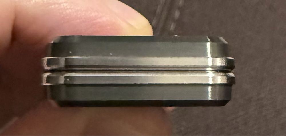 Magnus слайдер, MMD39, цирконий с синим анодированием