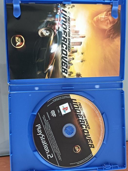 Jogo Need for speed - Undercover	PS2	PlayStation 2		Como novo!*