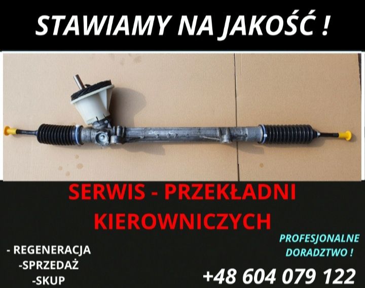 Kangoo / Senic II / Megane II / Citan Maglownica -Przekładnia