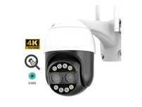 WIFI камера спостереження Besder P3S-8MP  iCSee Zum 8-x вулична