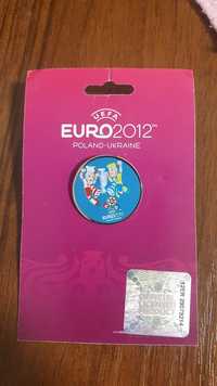 Значок евро 2012 оригинал