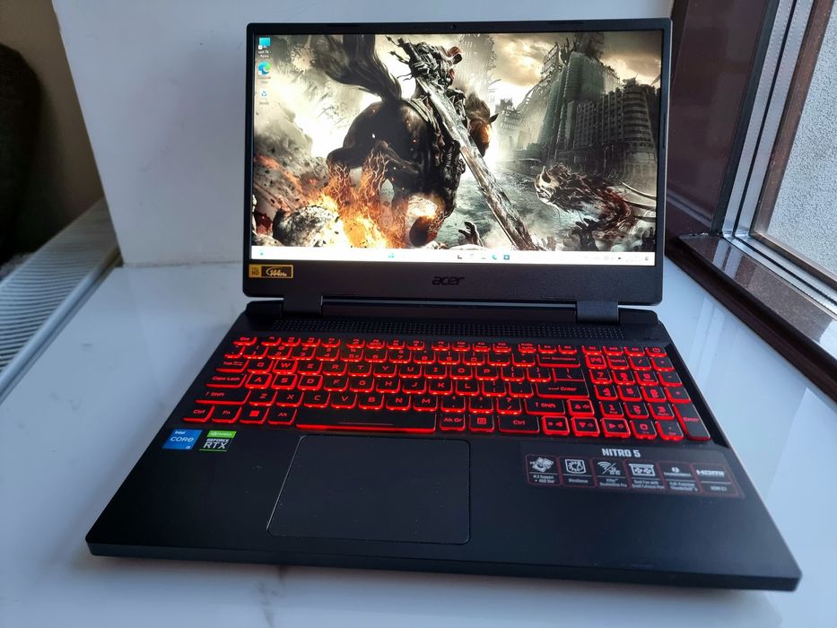 ІГРОВИЙ ACER NITRO / RTX / Core i5-12500H / RAM 32Gb / SSD 512