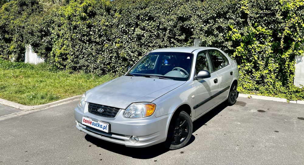 Hyundai Accent 1.5 CRDI // 2005 // Klima // Zadbany // Zamiana