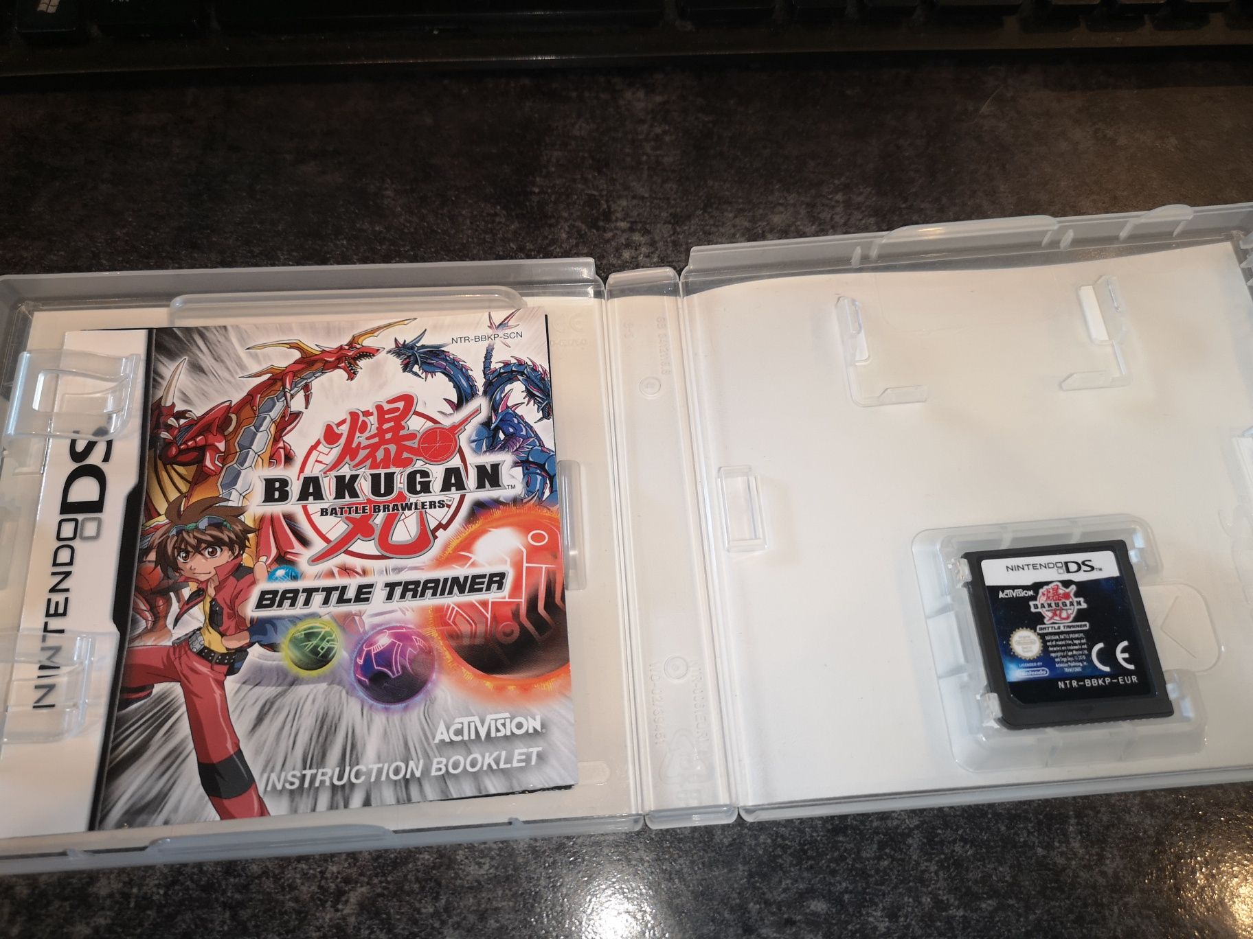 Bakugan Battle Trainer DS NINTENDO gra ANG (komplet) kioskzgrami Ursus
