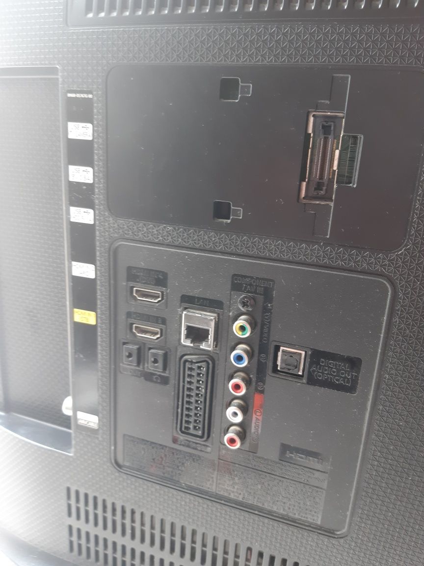 Telewizor Samsung 40 cali, uszkodzona matryca