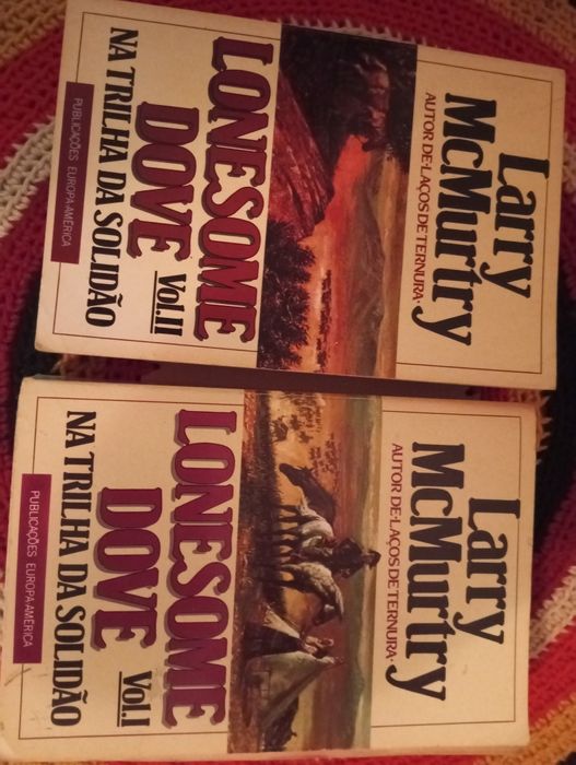 Larry McMurtry - Lonsome Dove/Na trilha da solidão 2 Volumes