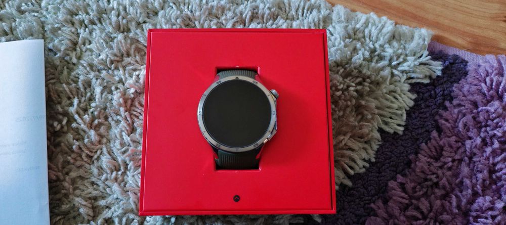 OnePlus Watch 3 - Emerald Titanium