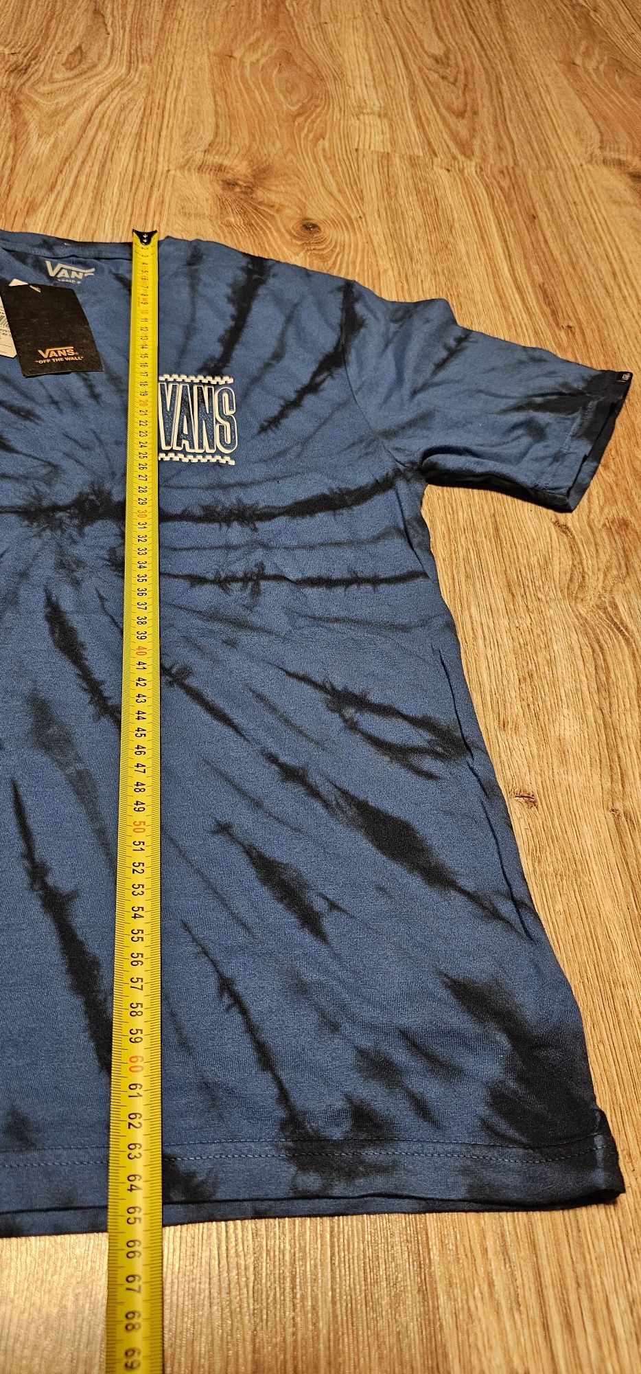 VANS NOWA koszulka męska chłopięca wymiary na zdjęciach
