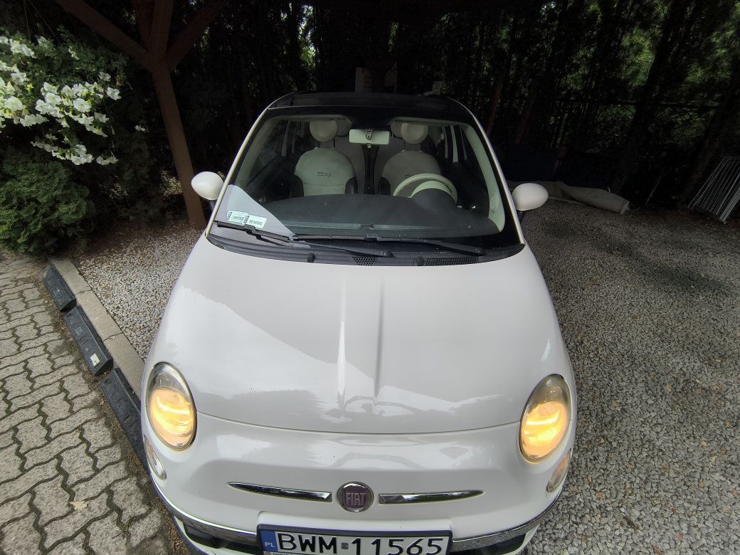 Fiat 500 Cabrio Salon PL . Bezwypadkowy!