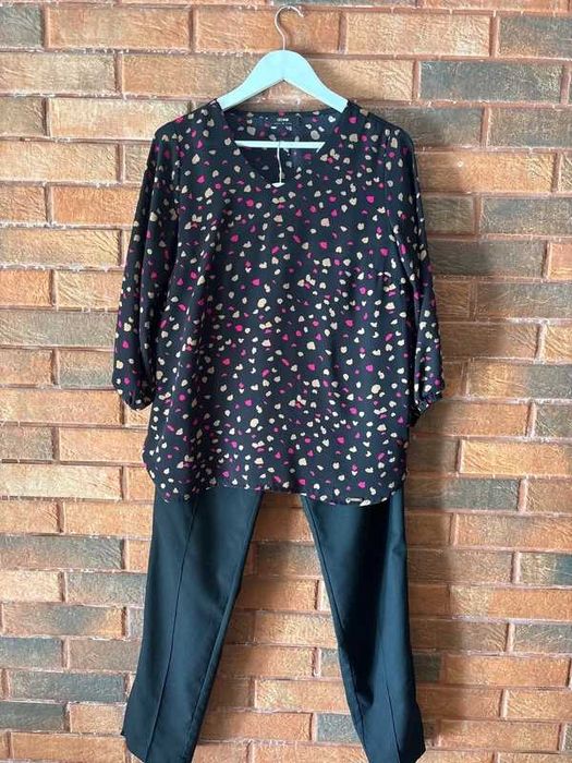 Komplet bluzka Ochnik M i spodnie H&M 40