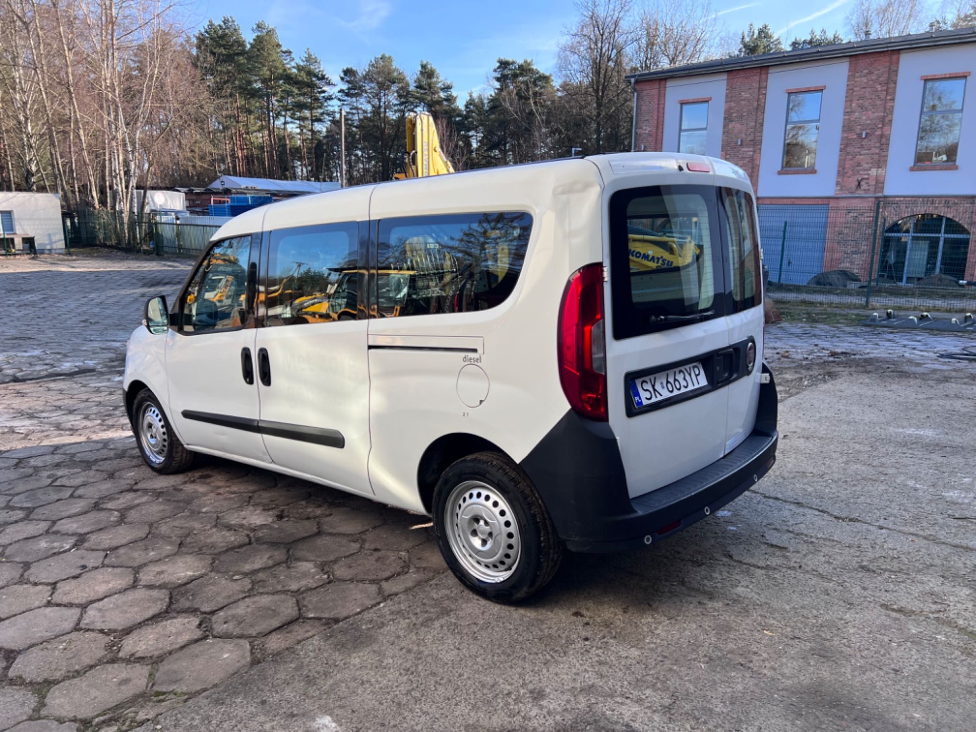 Fiat Doblo 2017r 35000 netto