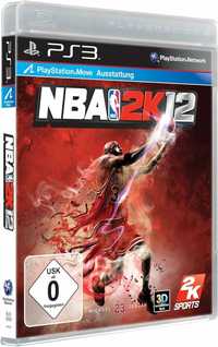 Gra sportowa na konsolę Playstation 3 Nba 2K12