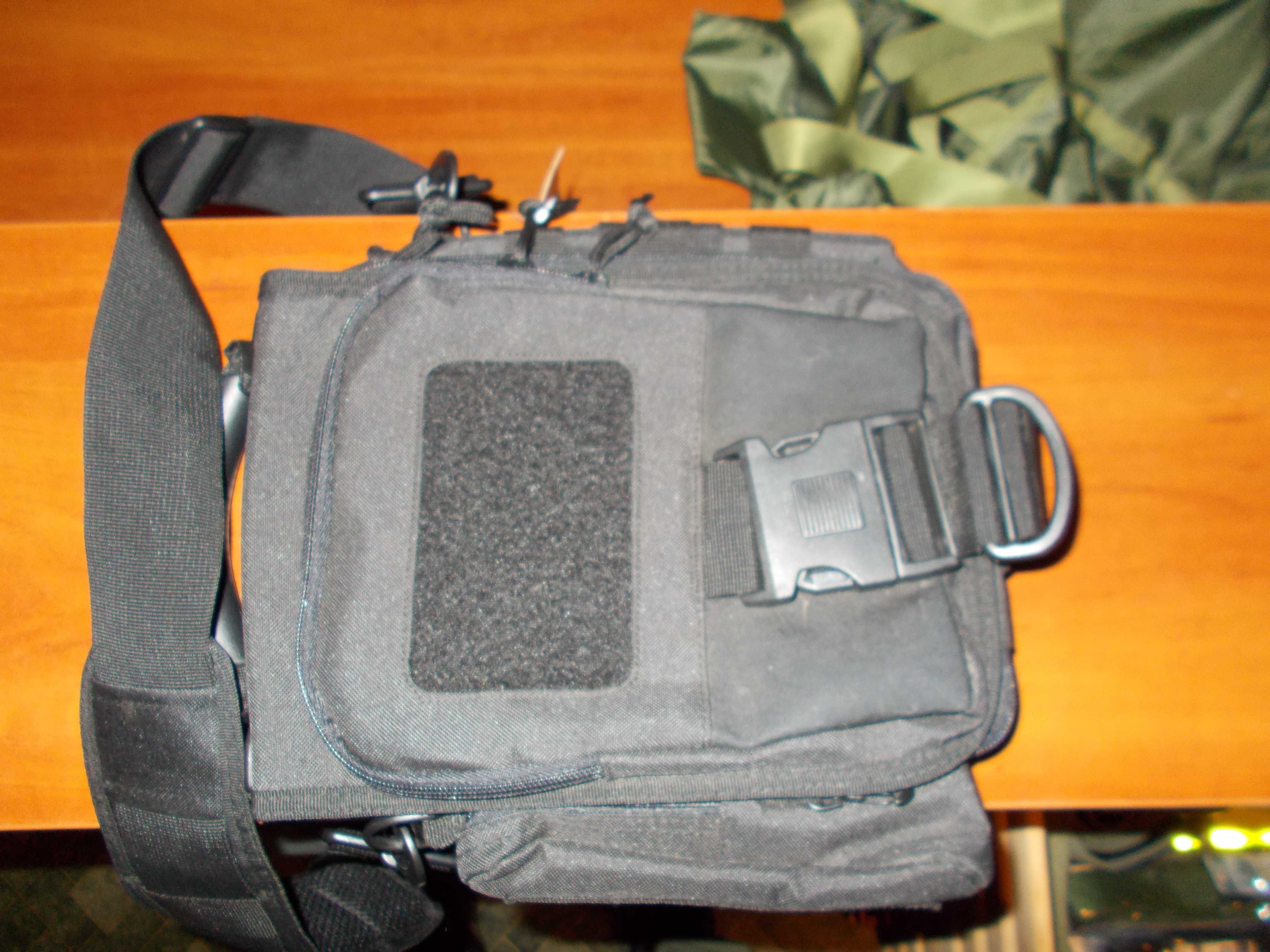 Torba INDY 5,5L. czarna