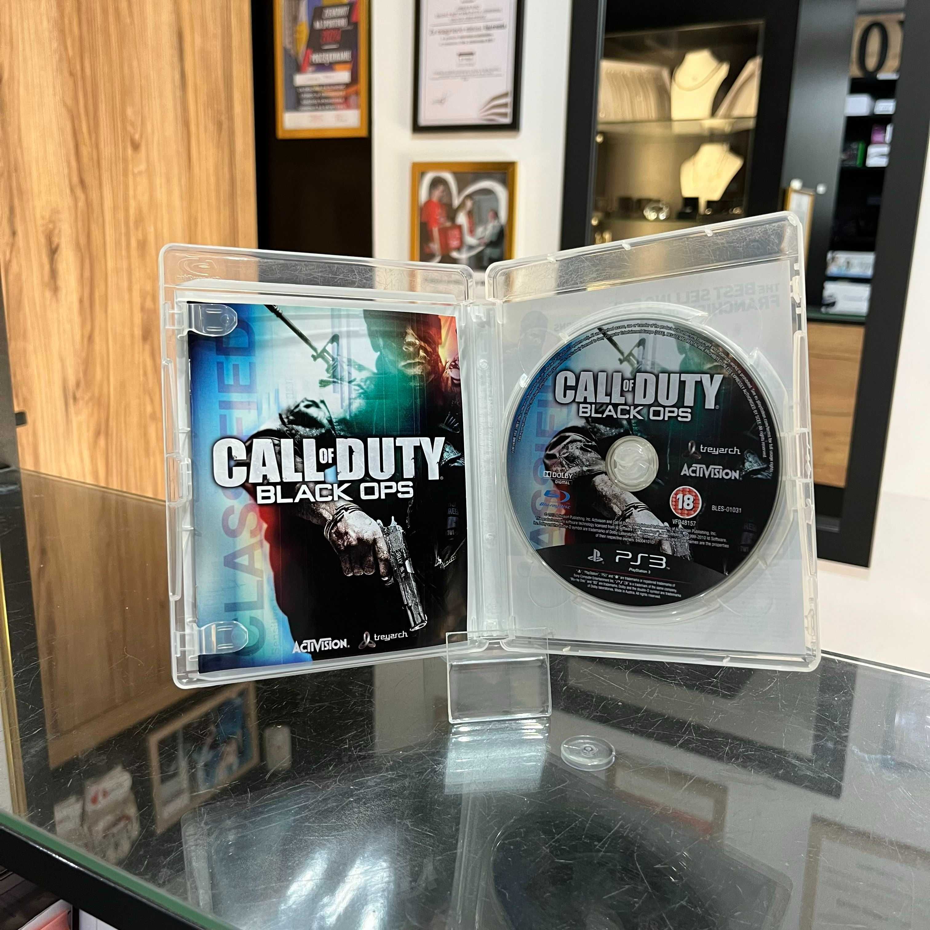 Gra PS3 Call of Duty Black Ops | Oryginalna | Sprawna