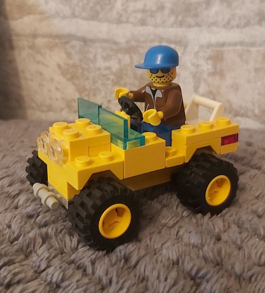 Lego Jeep jak na foto