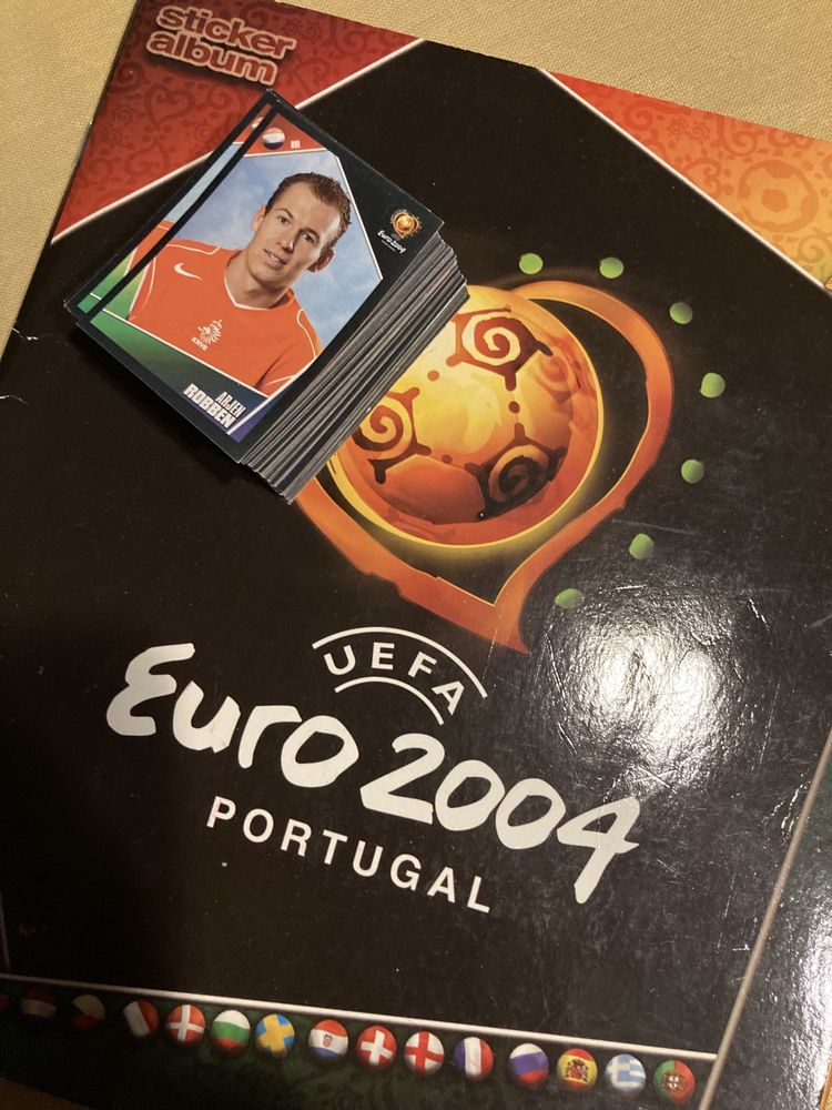 Cromos - Europeu de futebol 2004 - Portugal