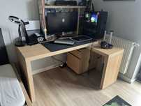 Zestaw mebli ikea