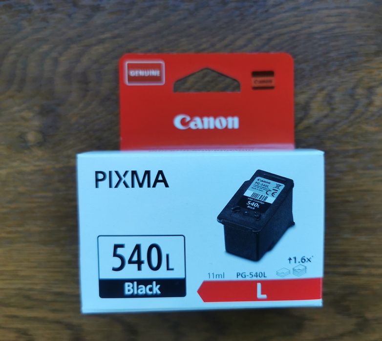 Tusz czarny Canon PG-540 L
