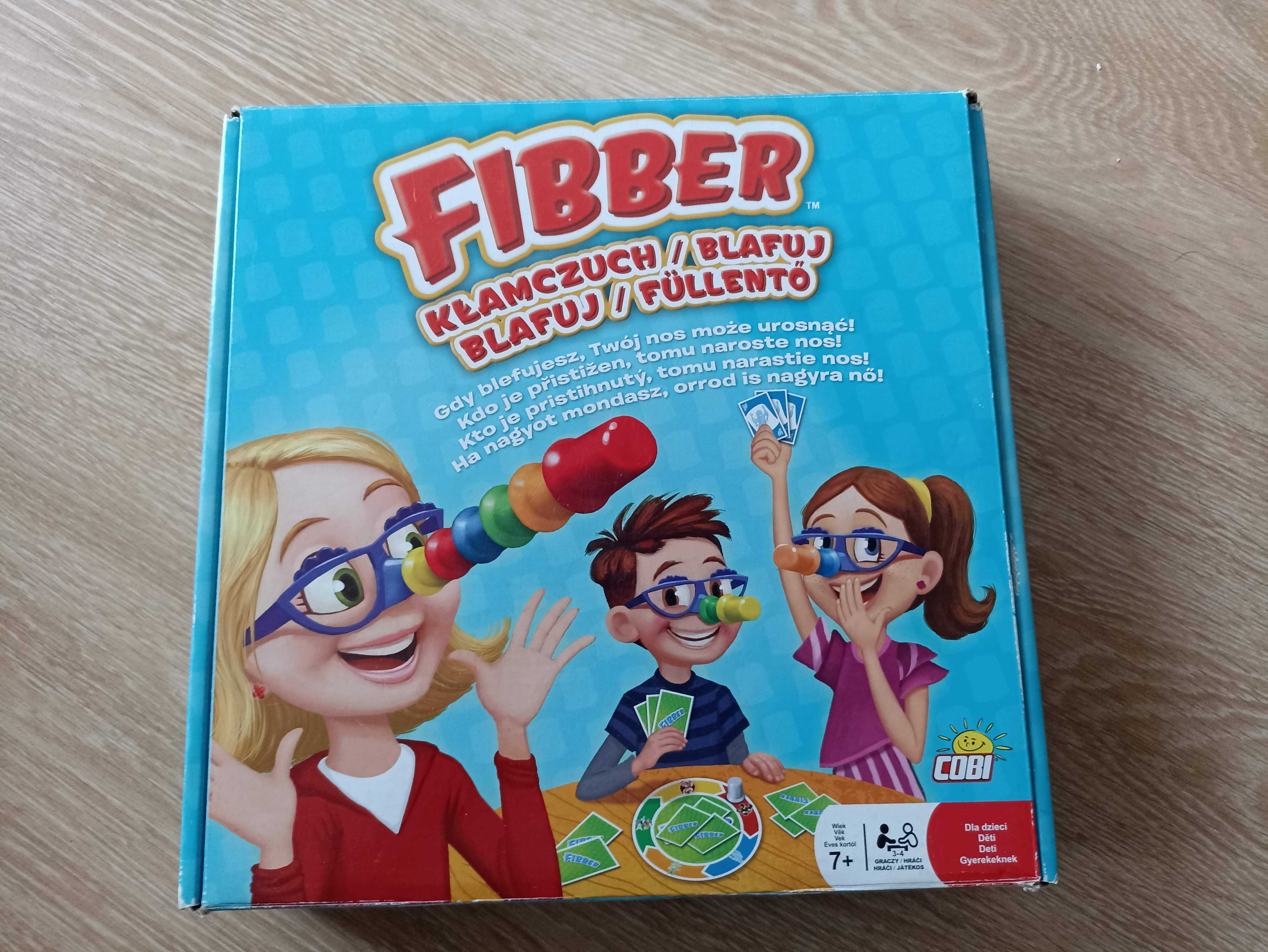 Fibber - Gra dla dzieci