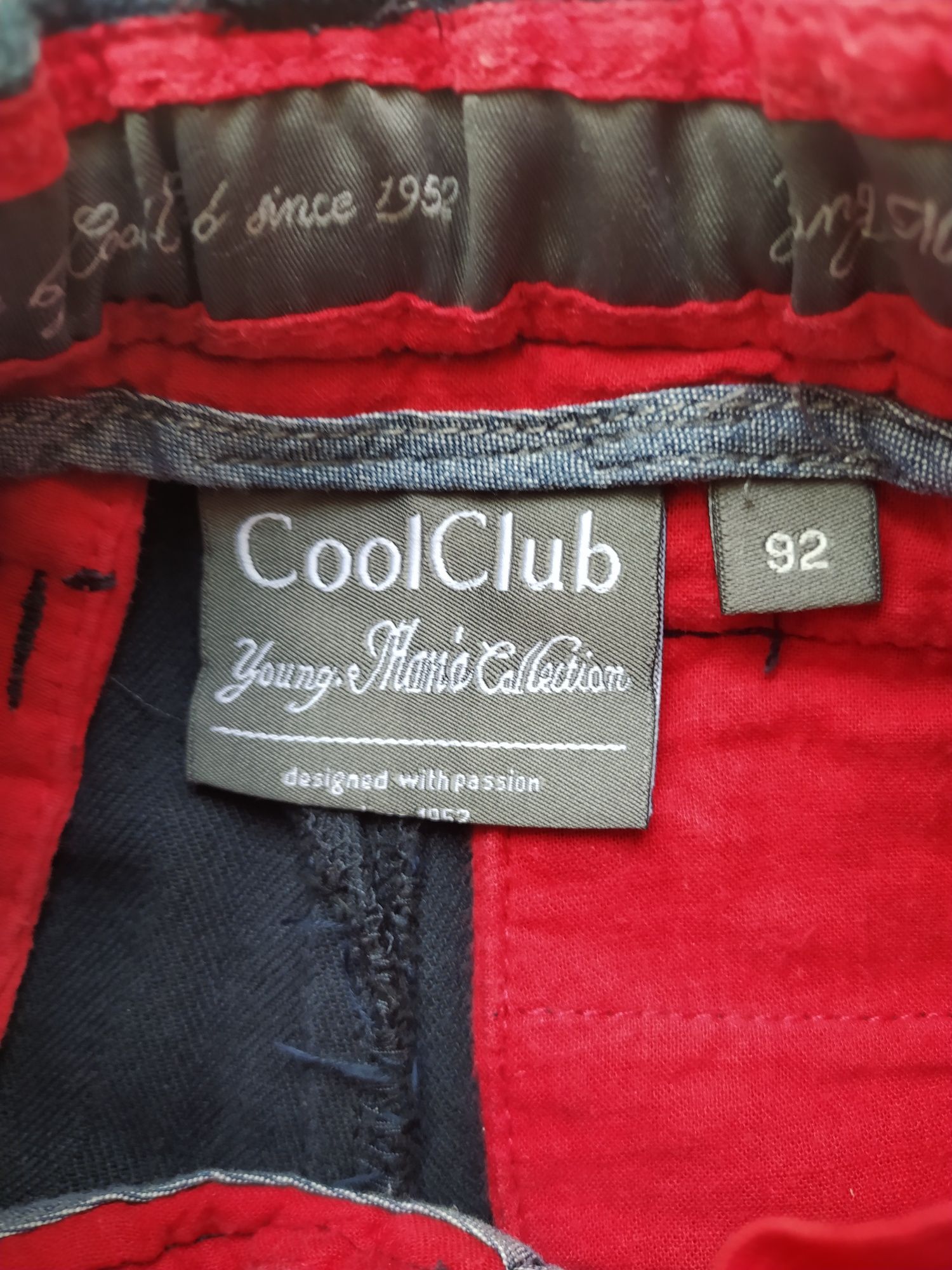 Spodnie wizytowe cool club r. 92