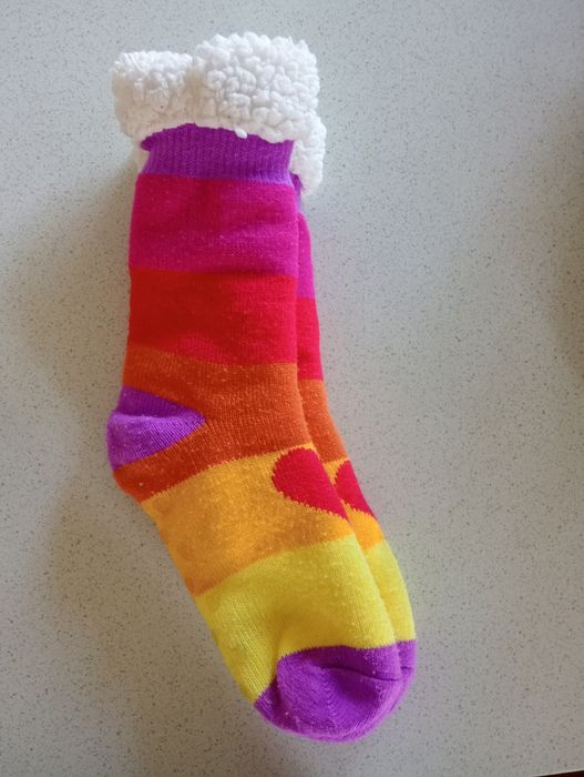 Antypoślizgowe skarpetki WOŚP 36 37 38