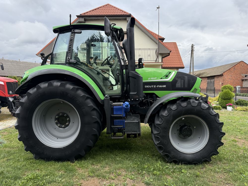 Deutz Fahr Agrotron 6160 Profiline pełna opcja, Tuz+ wom Pneumatyka