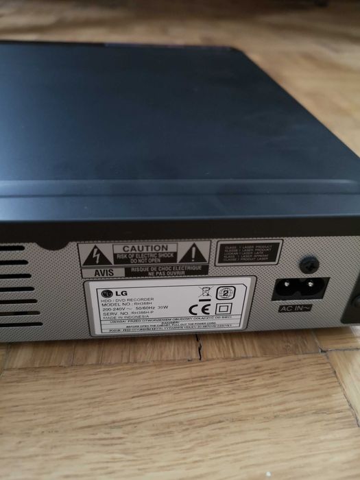Odtwarzacz / Nagrywarka DVD LG RH388H