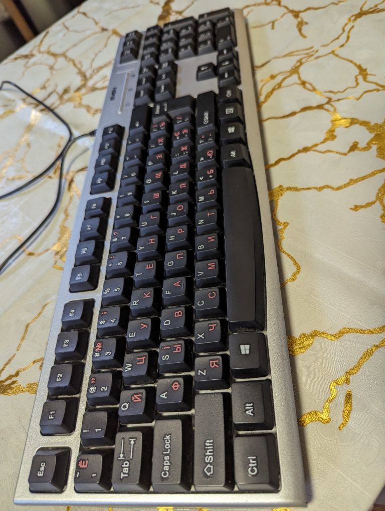 Клавіатура sven kb-s300 для комп'ютера мембранна